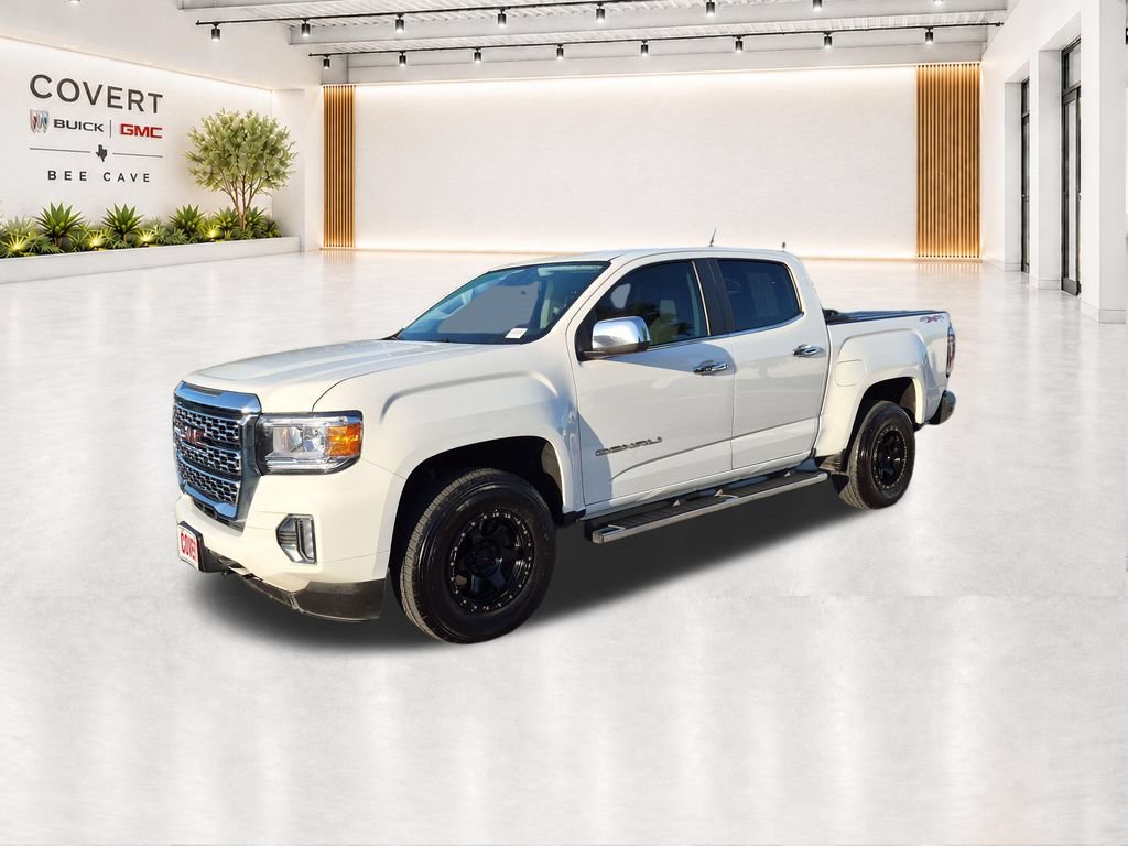 Used 2022 GMC Canyon Denali AWD/4WD image 4