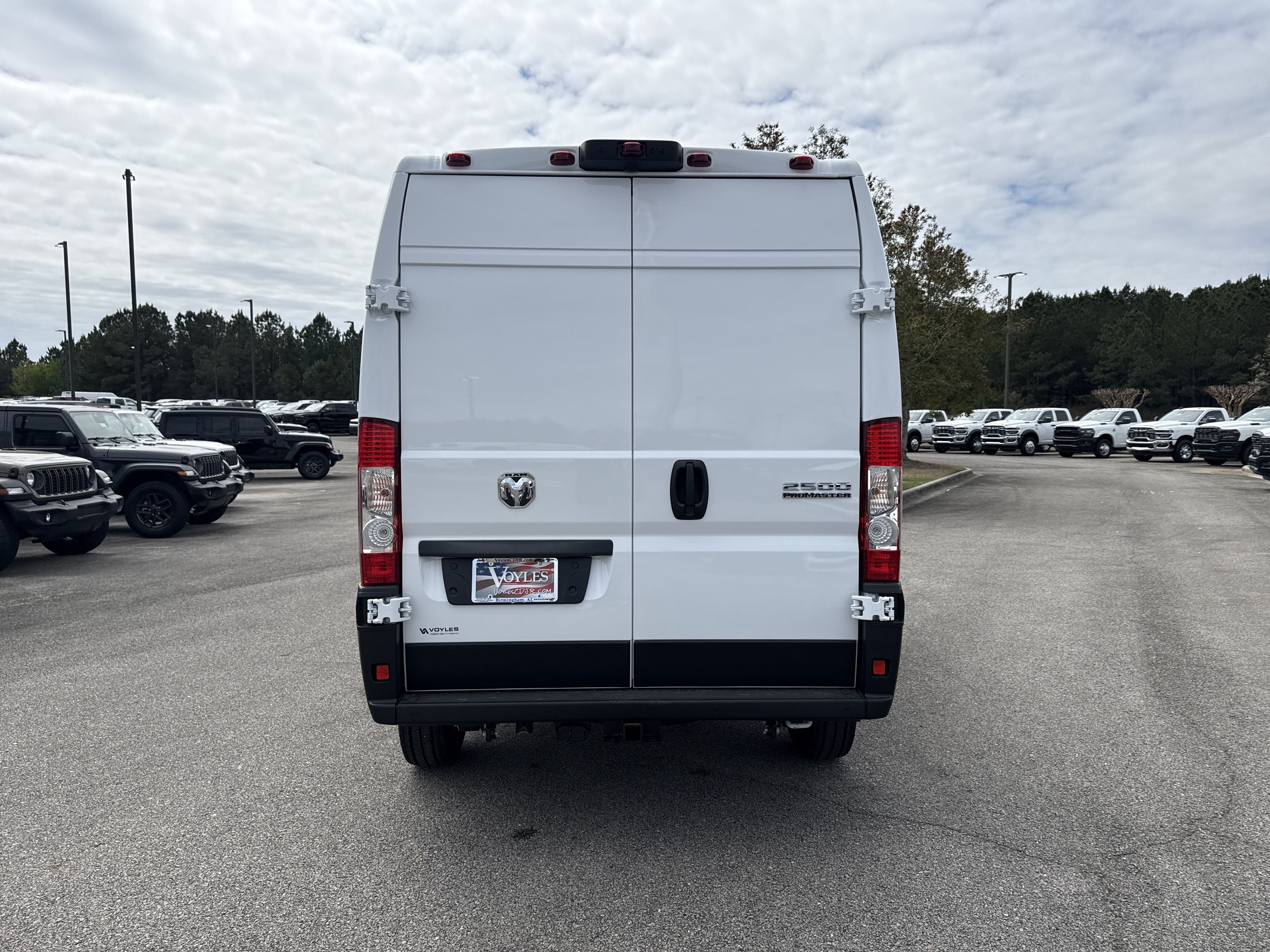 New 2026 RAM ProMaster 2500 w/ Safety Group FWD image 6