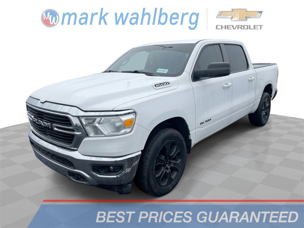 Used 2021 RAM 1500 Big Horn image 1