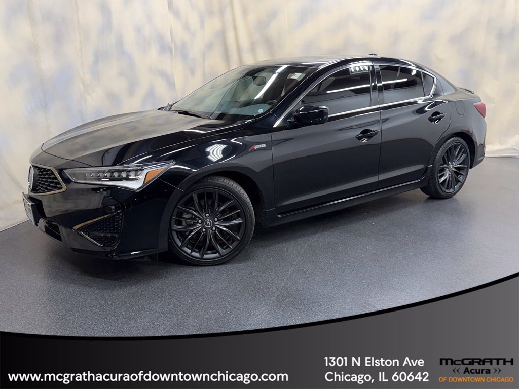 Used 2022 Acura ILX w/ Premium & A-SPEC Package