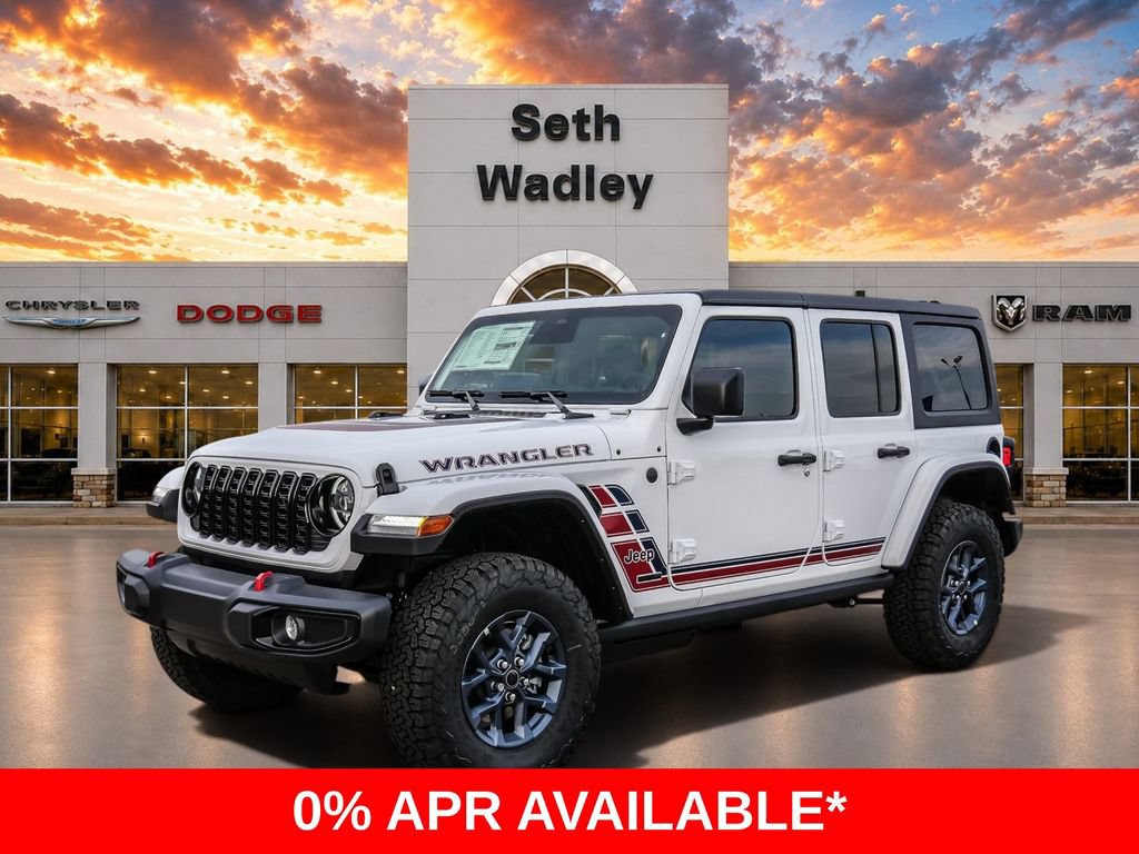 New 2026 Jeep Wrangler Unlimited Sport w/ Dual Top Group AWD/4WD image 62