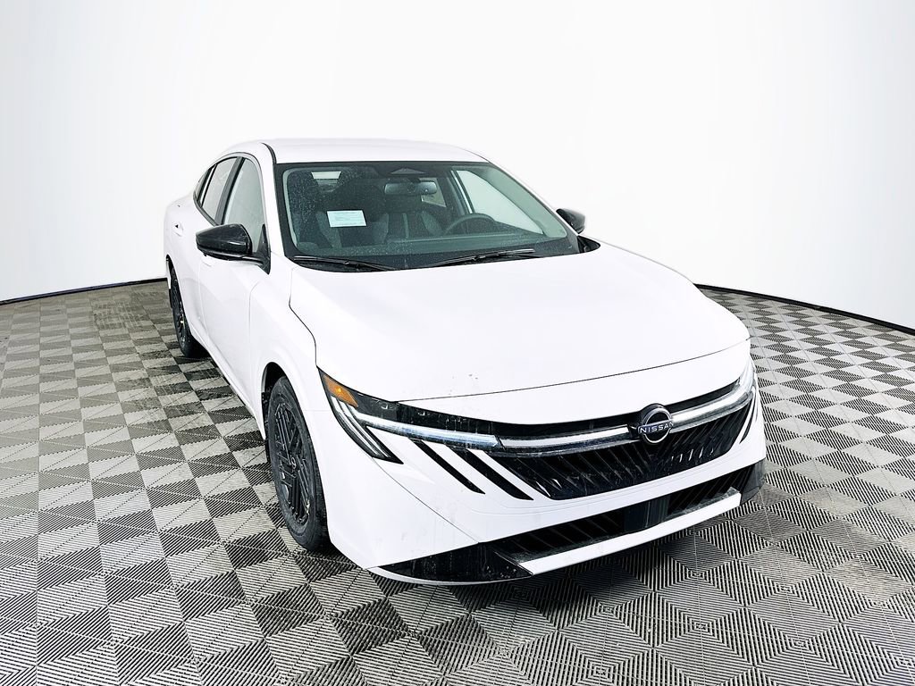 New 2026 Nissan Sentra SV w/ SV Convenience Package image 3