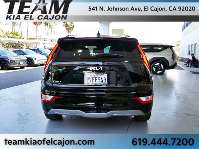 Certified 2025 Kia Niro Wind FWD image 8
