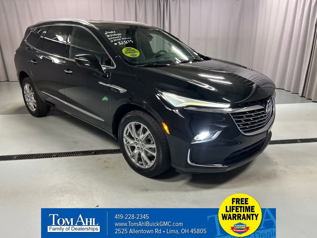 Used 2023 Buick Enclave Essence w/ Experience Buick Package