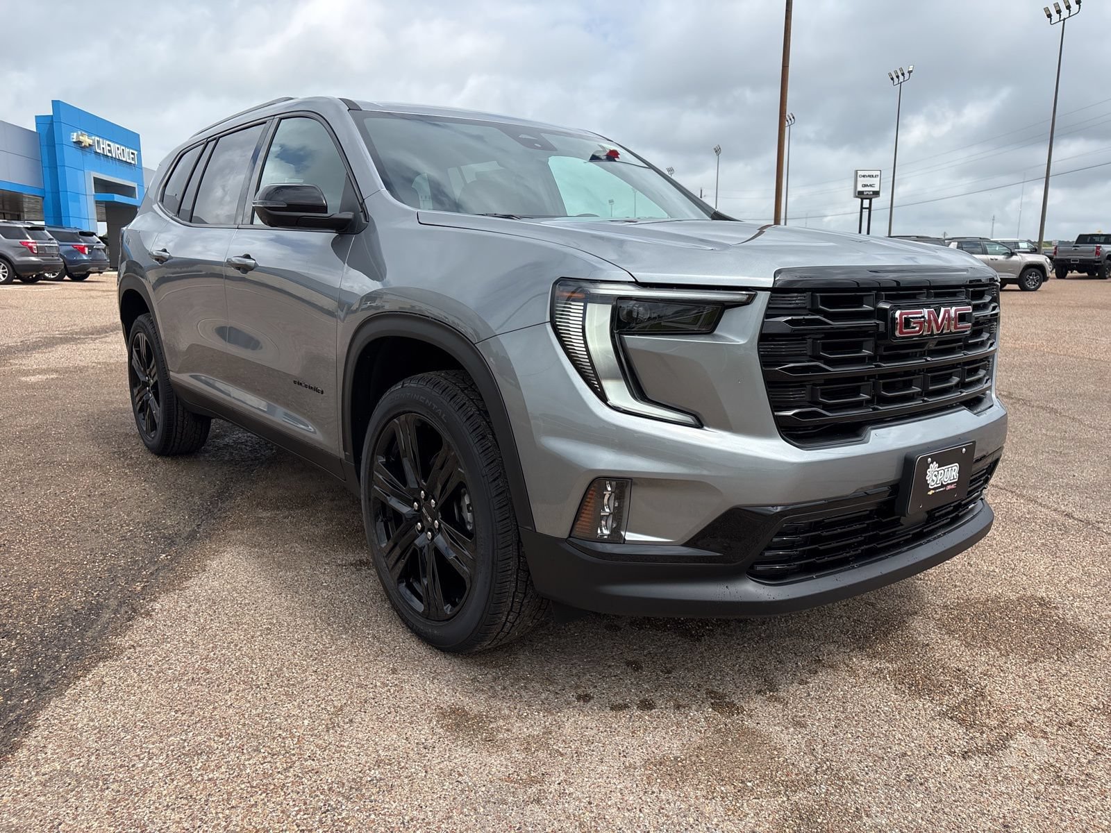 New 2026 GMC Acadia Elevation w/ Black Edition FWD image 8