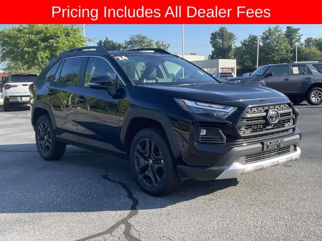 Used 2024 Toyota RAV4 Adventure AWD/4WD image 7