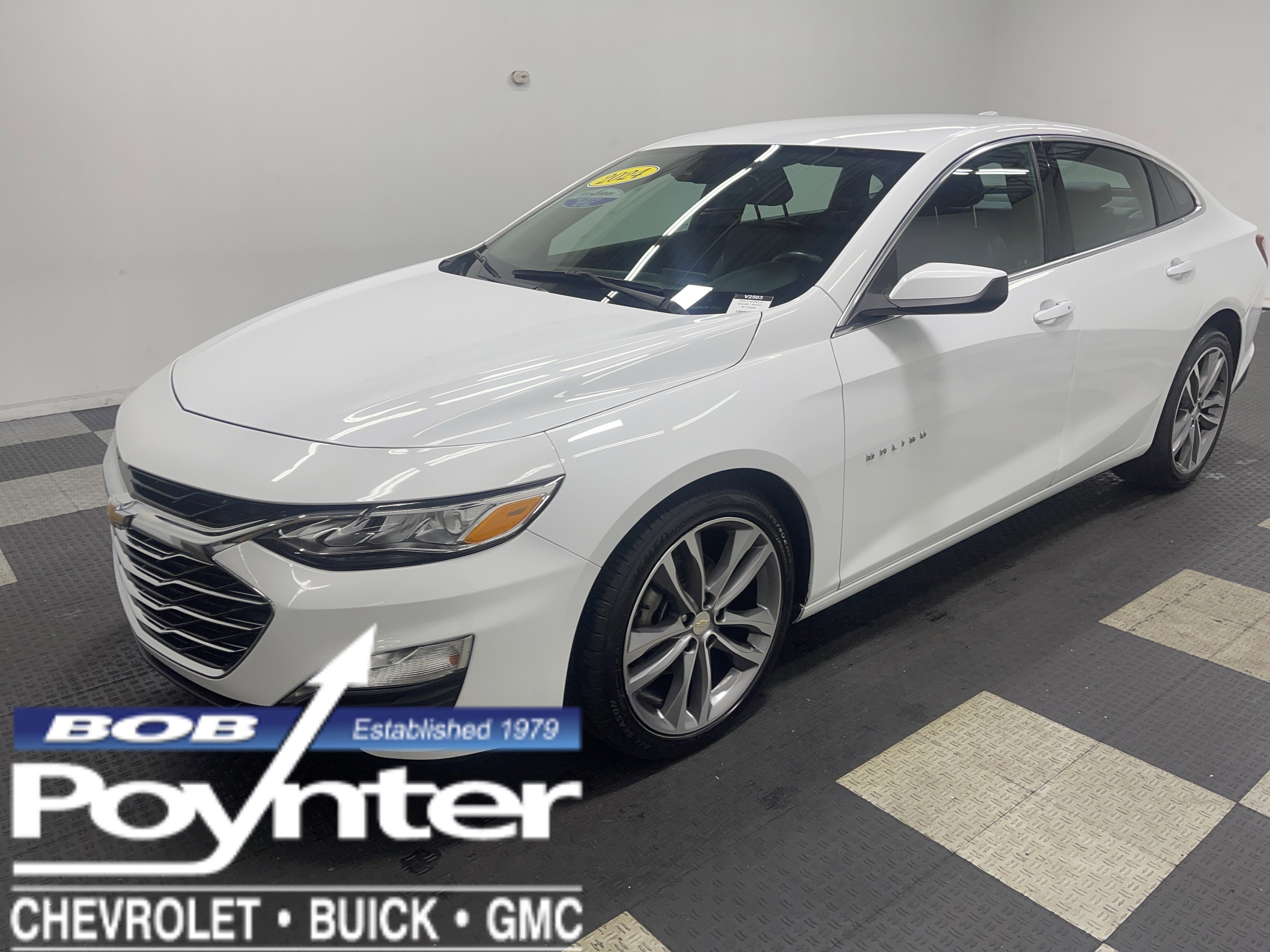 Used 2024 Chevrolet Malibu LT