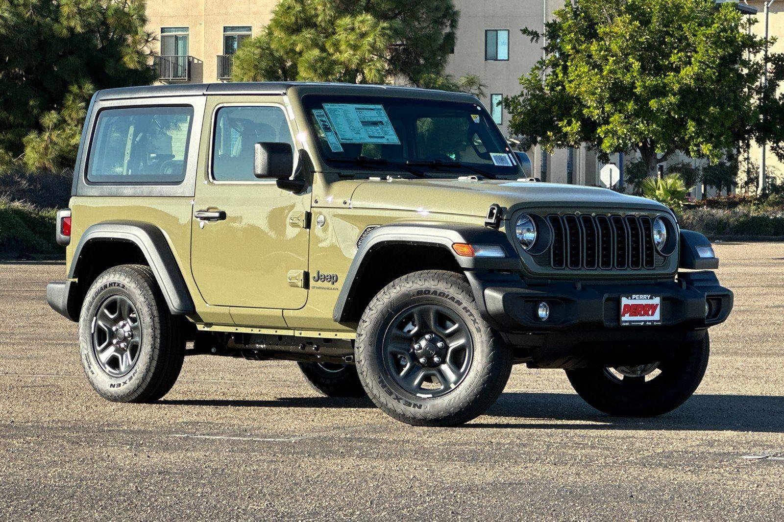New 2026 Jeep Wrangler Sport
