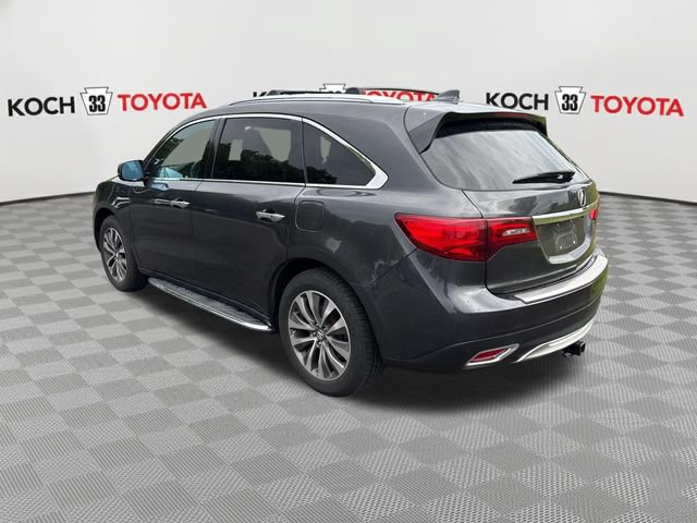 Used 2016 Acura MDX SH-AWD w/ Technology Package image 6