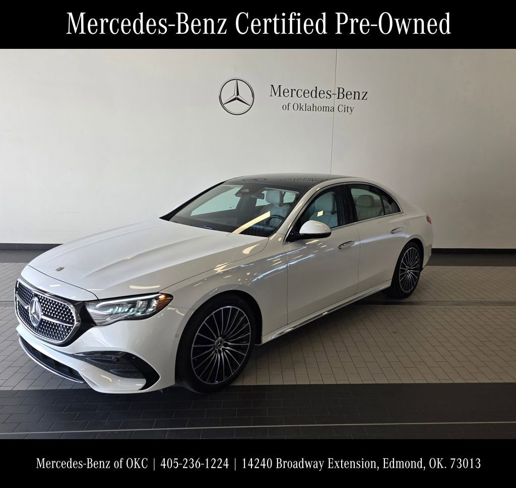 Certified 2025 Mercedes-Benz E 350 Sedan