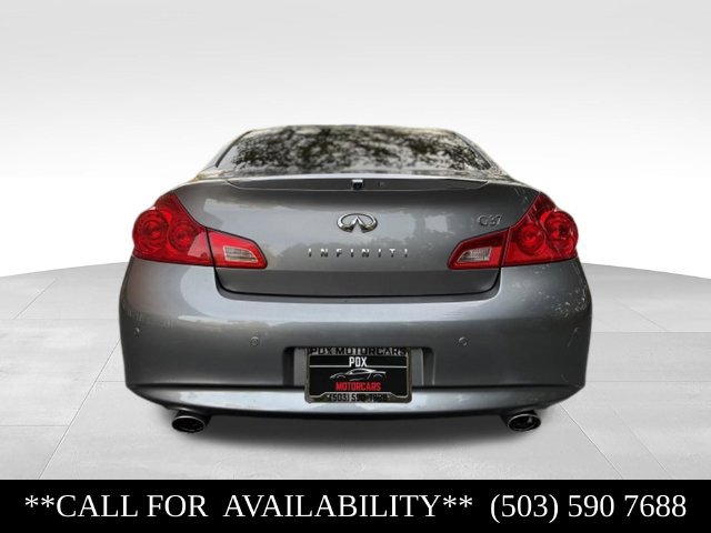 Used 2012 INFINITI G37 Journey w/ Premium Pkg RWD image 4
