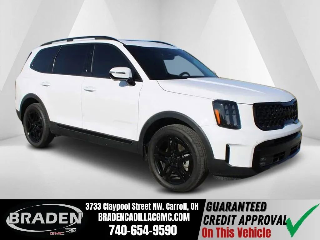 Used 2025 Kia Telluride SX X-Line image 1