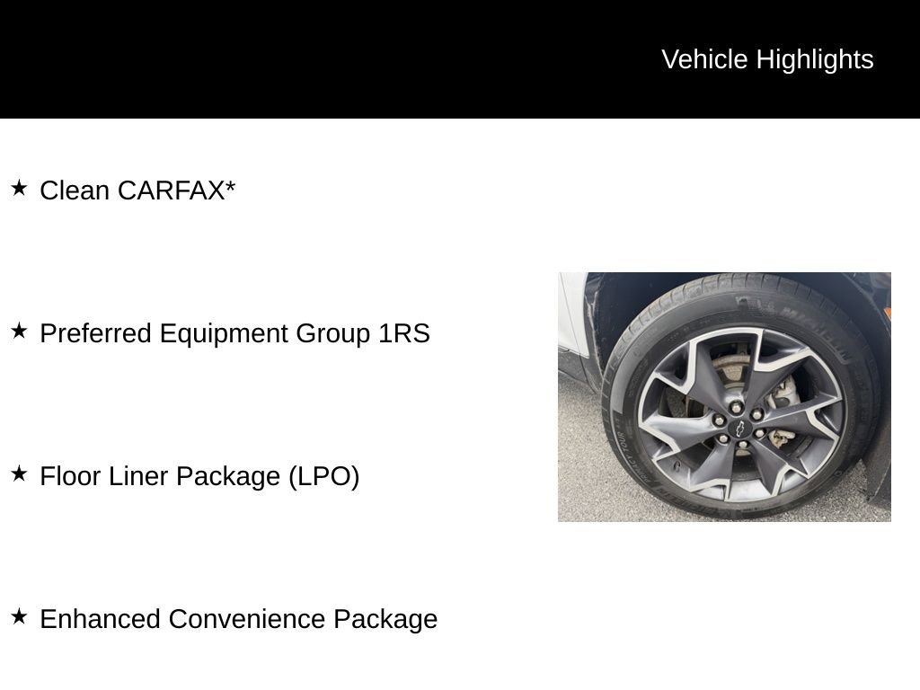 Used 2022 Chevrolet Blazer RS w/ Enhanced Convenience Package image 11