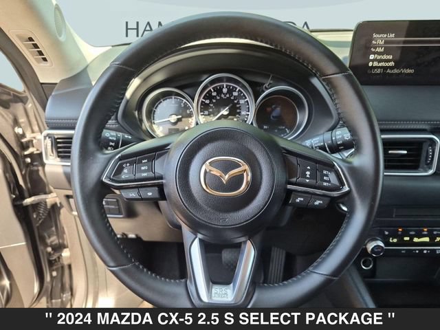 Used 2024 MAZDA CX-5 AWD 2.5 S w/ Select Package image 19