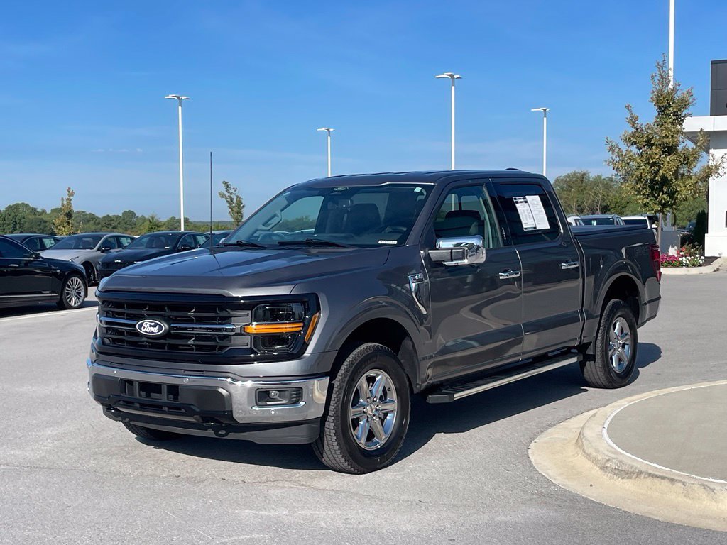 Used 2024 Ford F150 XLT w/ Equipment Group 302A MID AWD/4WD image 4