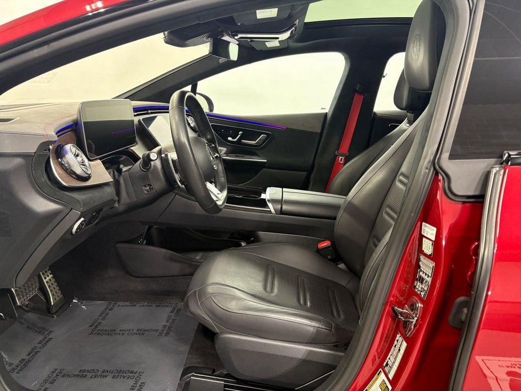 Used 2023 Mercedes-Benz EQE AMG 4MATIC Sedan image 9