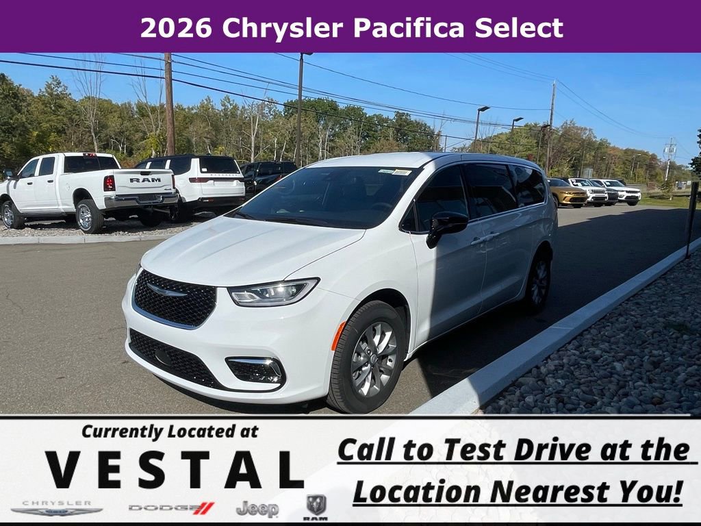 New 2026 Chrysler Pacifica Select image 5