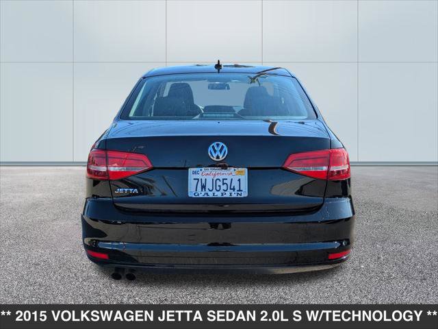 Used 2015 Volkswagen Jetta S image 4