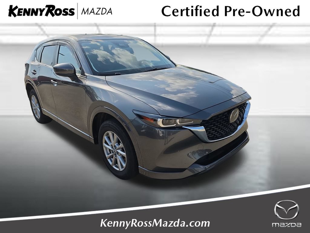 Certified 2025 MAZDA CX-5 AWD 2.5 S w/ Preferred Package