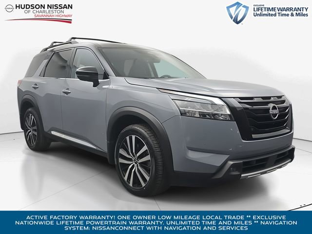 Used 2024 Nissan Pathfinder Platinum
