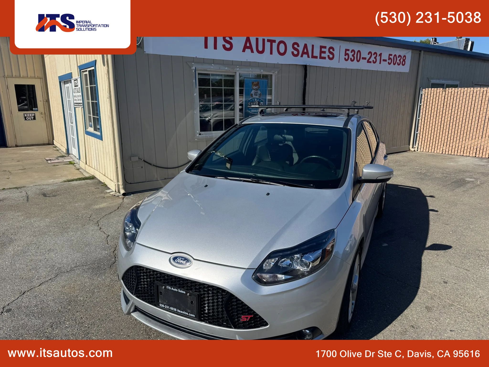 Used 2014 Ford Focus ST w/ Equipment Group 202A FWD image 1