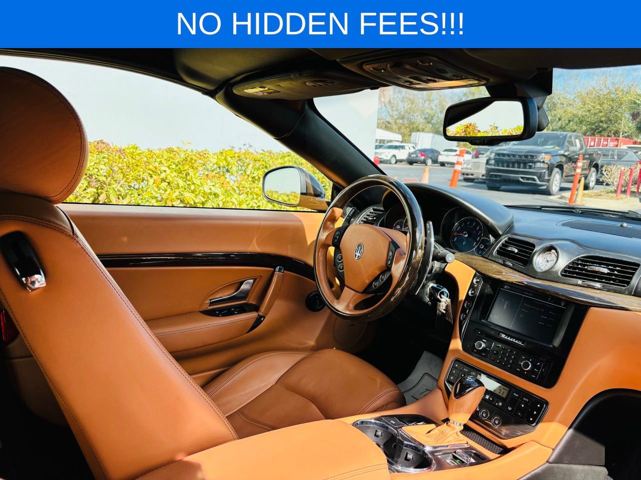 Used 2016 Maserati GranTurismo Convertible RWD image 17