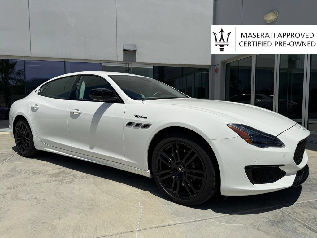 Certified 2022 Maserati Quattroporte Modena RWD image 1