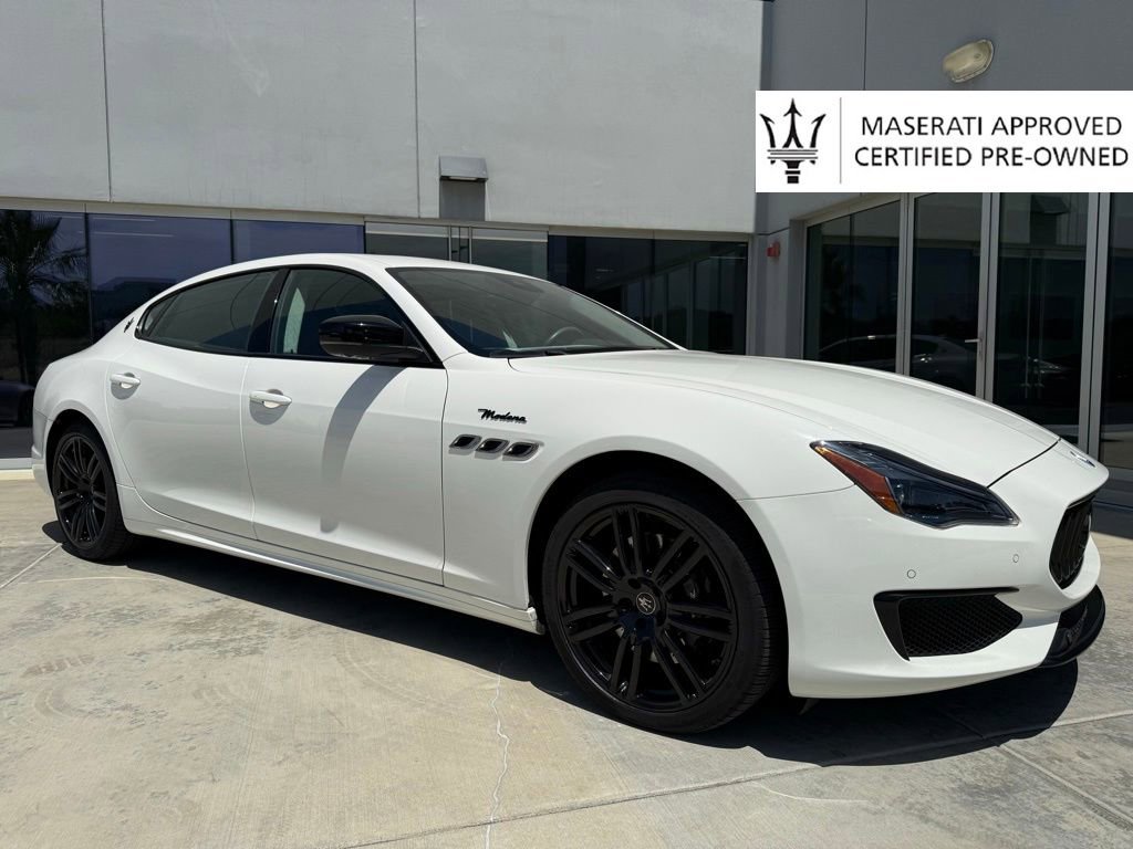 Certified 2022 Maserati Quattroporte Modena