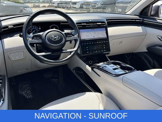 Used 2022 Hyundai Tucson Limited w/ Cargo Package FWD image 2