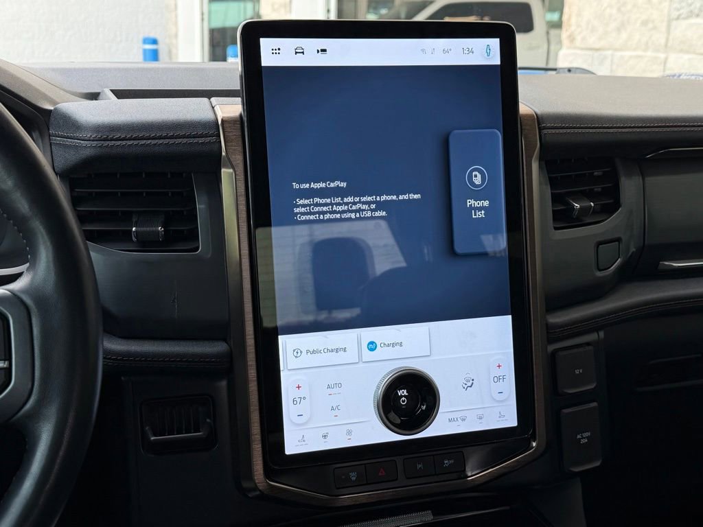 Used 2023 Ford F150 Lightning Lariat w/ Max Trailer Tow Package image 17