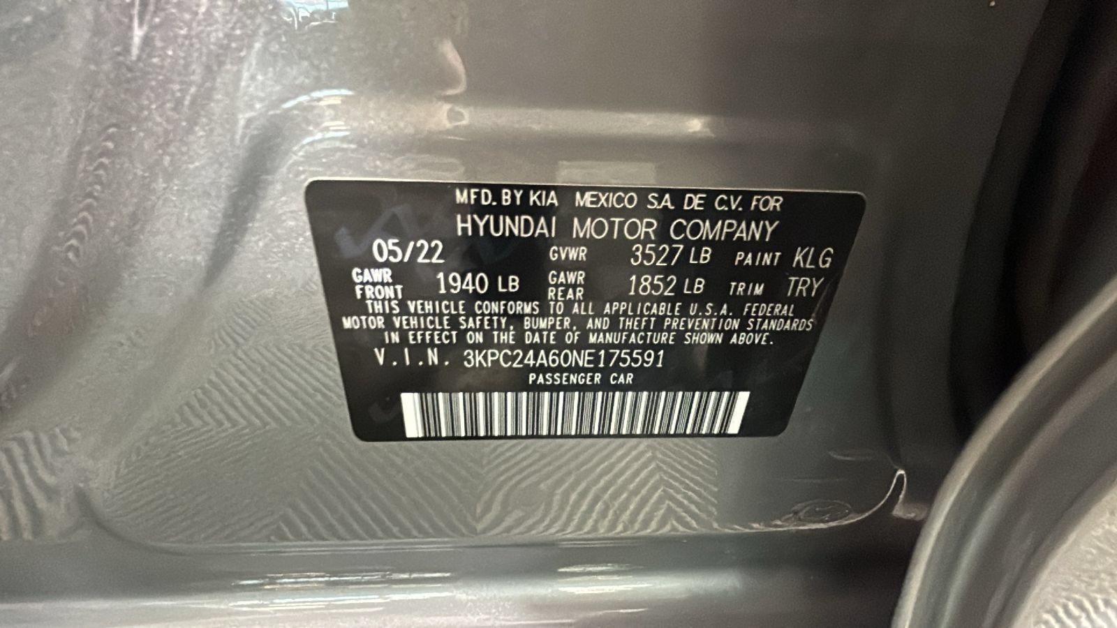 Used 2022 Hyundai Accent SE FWD image 12