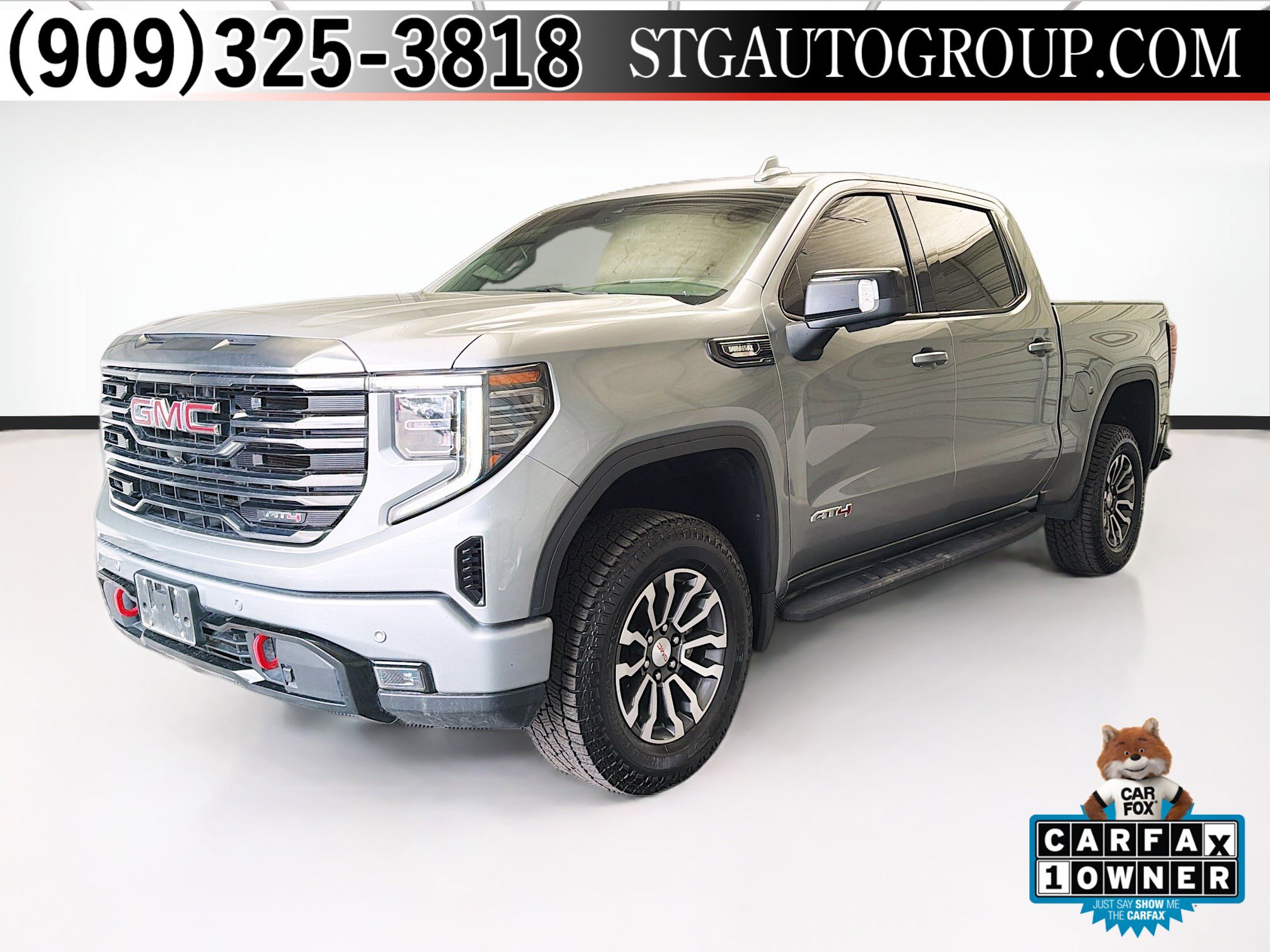 Used 2023 GMC Sierra 1500 AT4 w/ AT4 Premium Package AWD/4WD image 1
