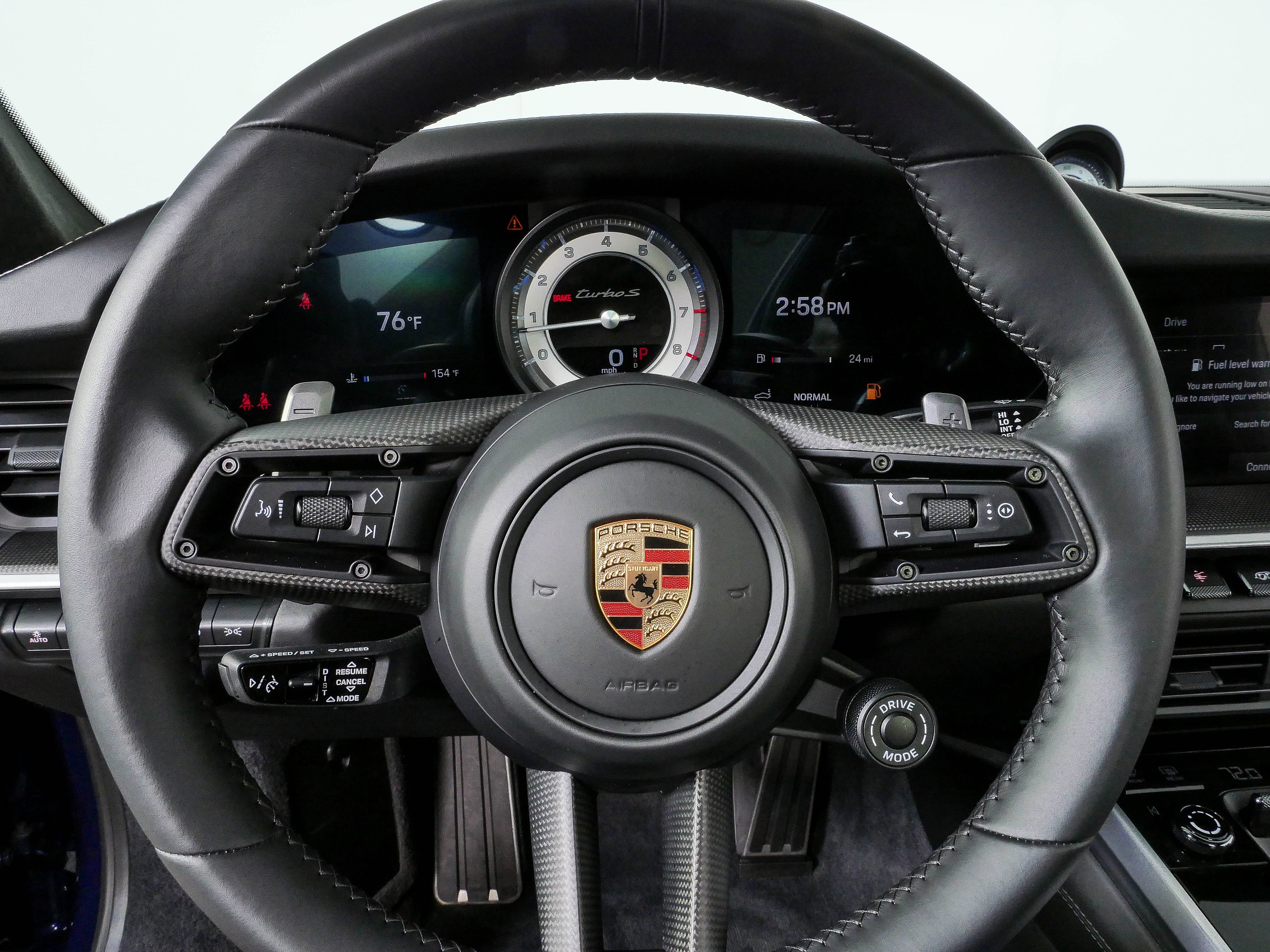 Used 2023 Porsche 911 Turbo S AWD/4WD image 9