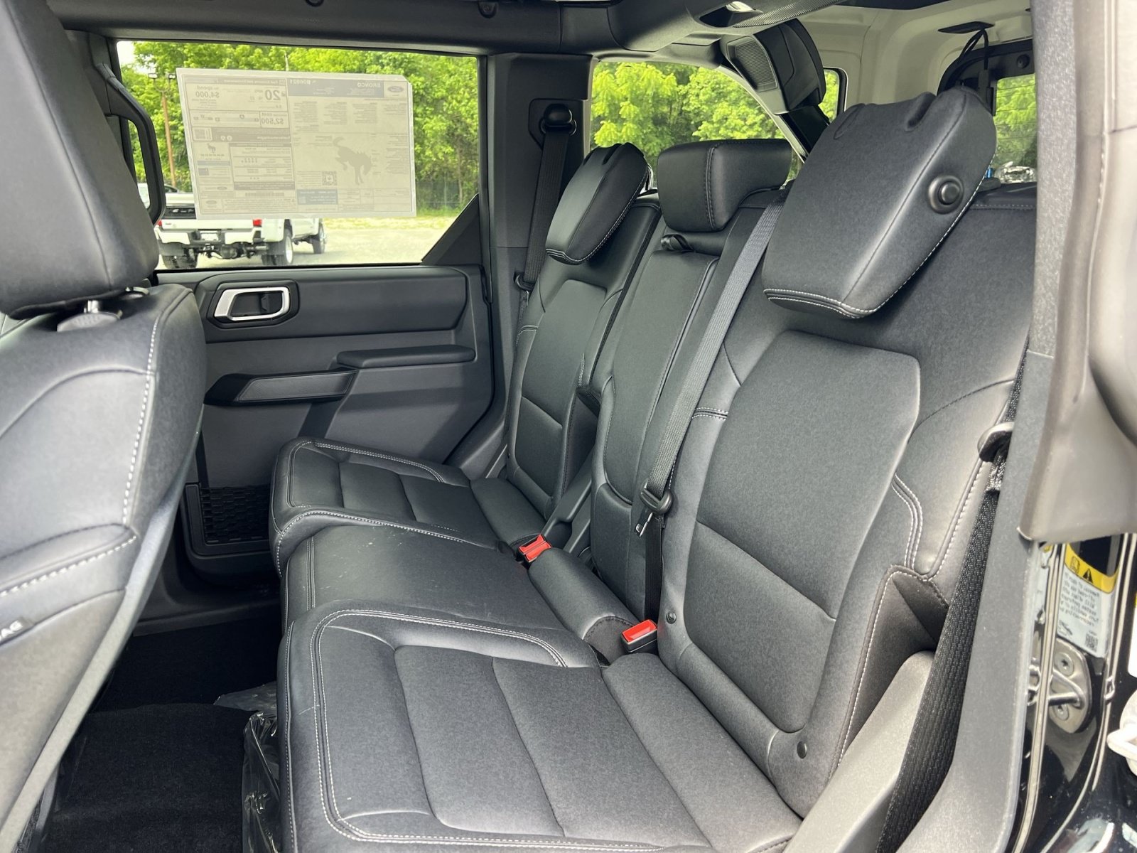 New 2026 Ford Bronco Big Bend AWD/4WD image 24