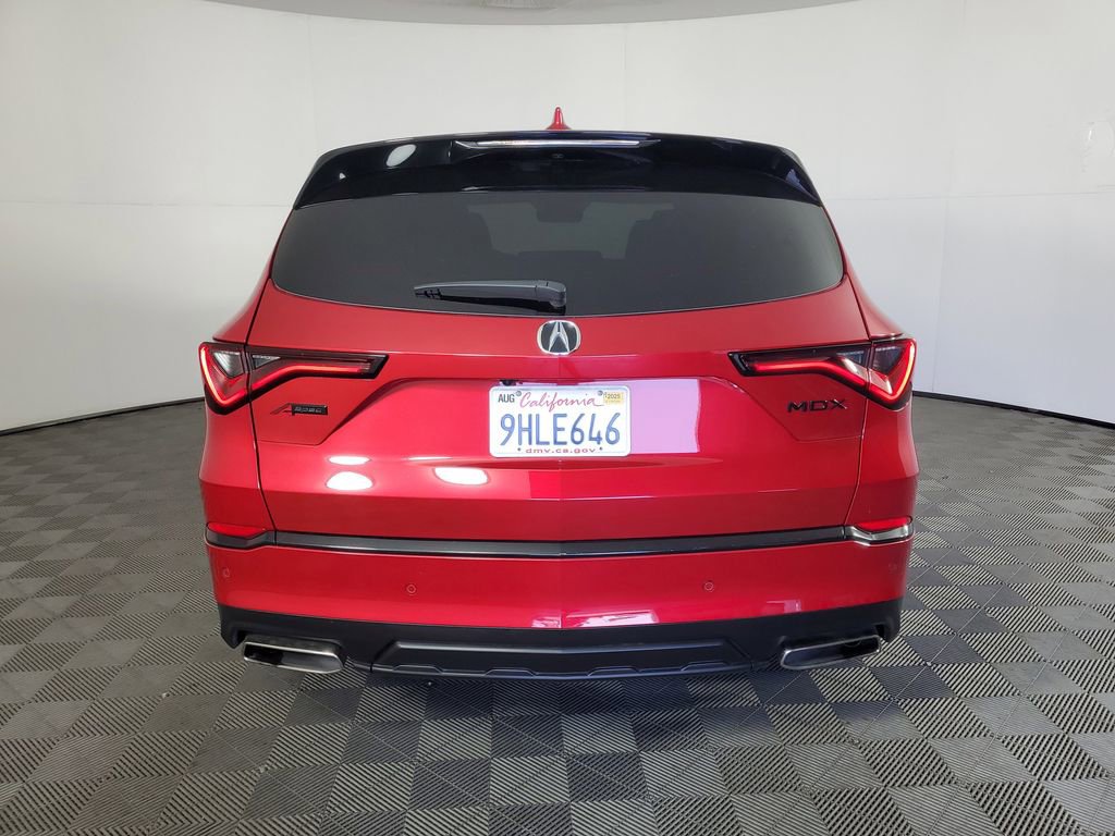 Used 2023 Acura MDX A-Spec image 5