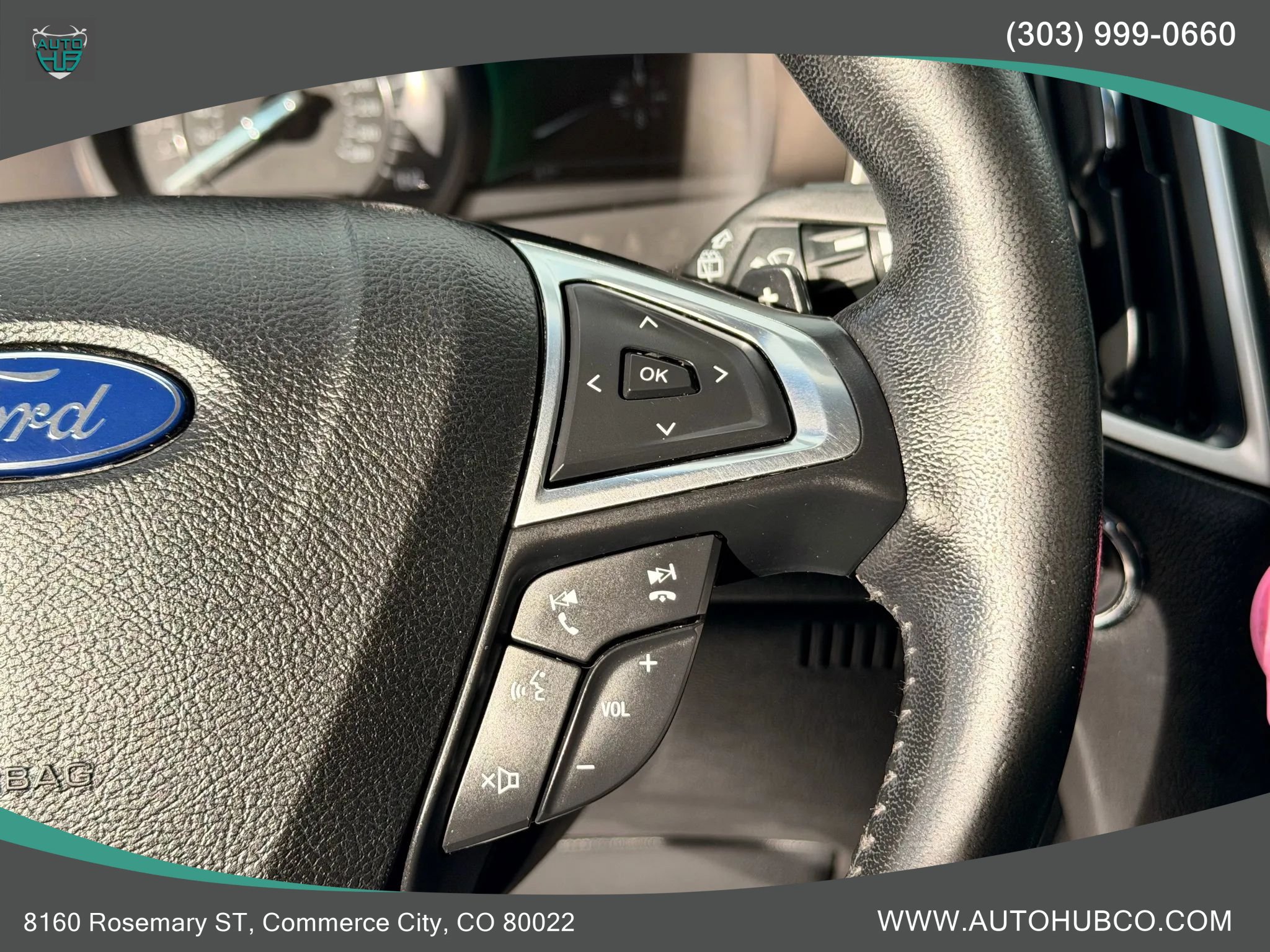 Used 2016 Ford Edge SEL w/ Equipment Group 201A AWD/4WD image 22