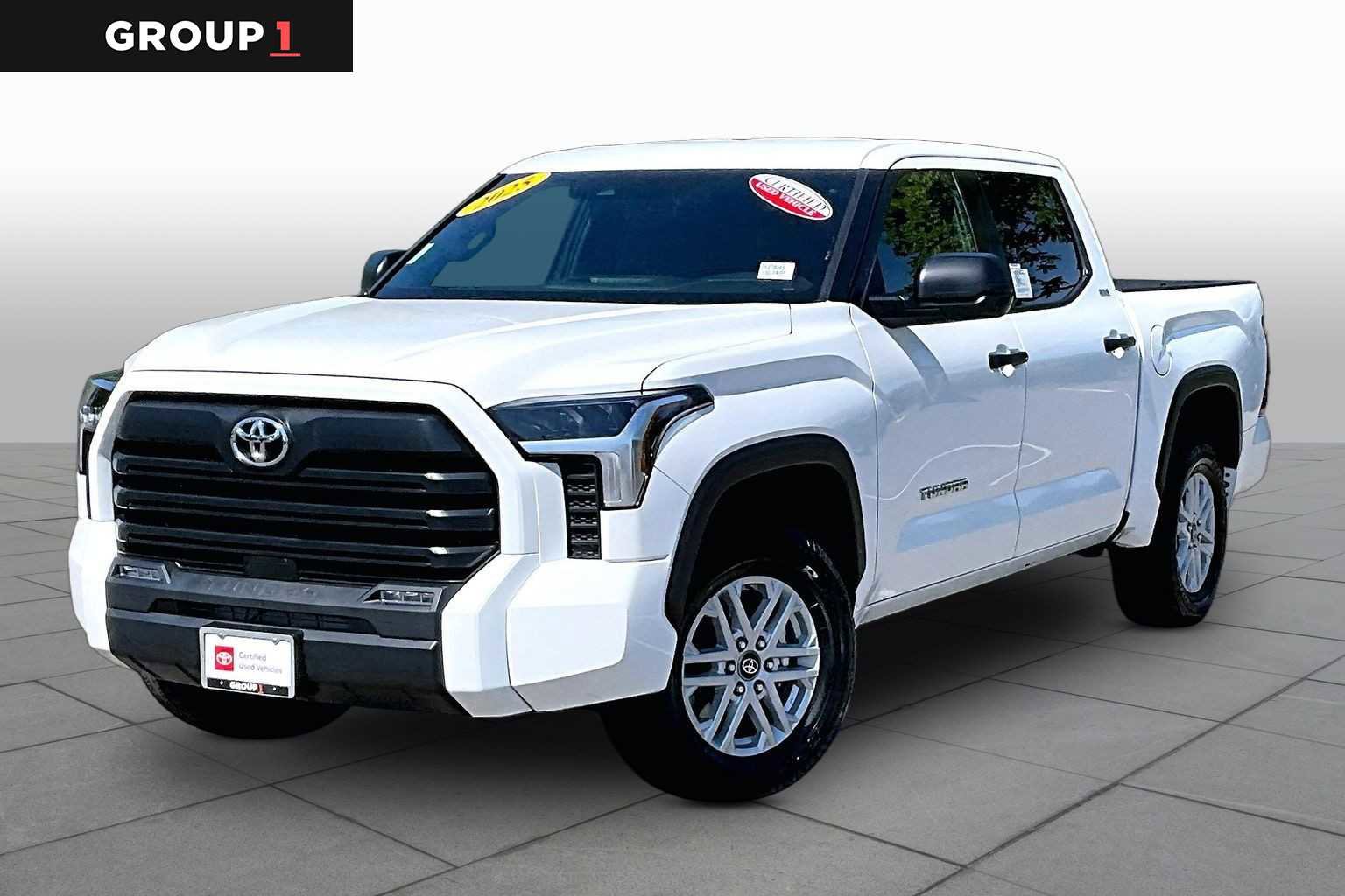 Certified 2025 Toyota Tundra SR5