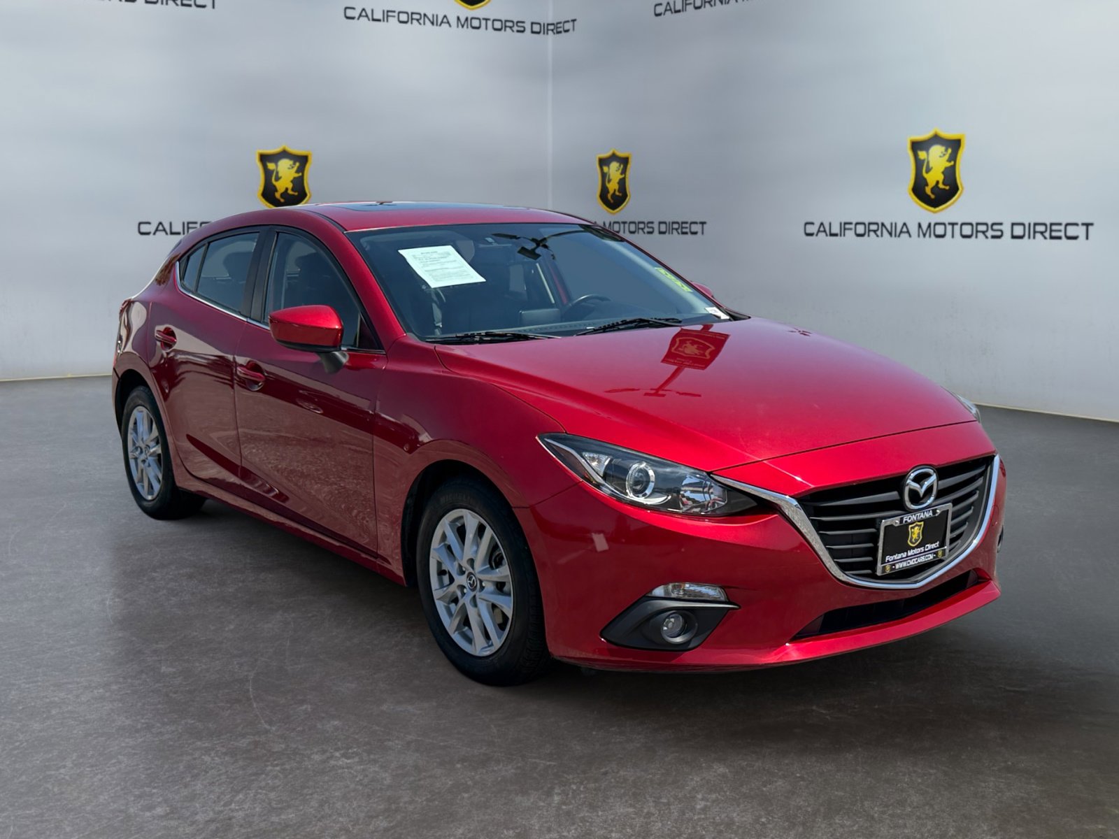 Used 2016 MAZDA MAZDA3 i Grand Touring FWD image 7