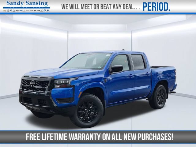 New 2026 Nissan Frontier SV w/ All-Weather Content Package AWD/4WD image 1
