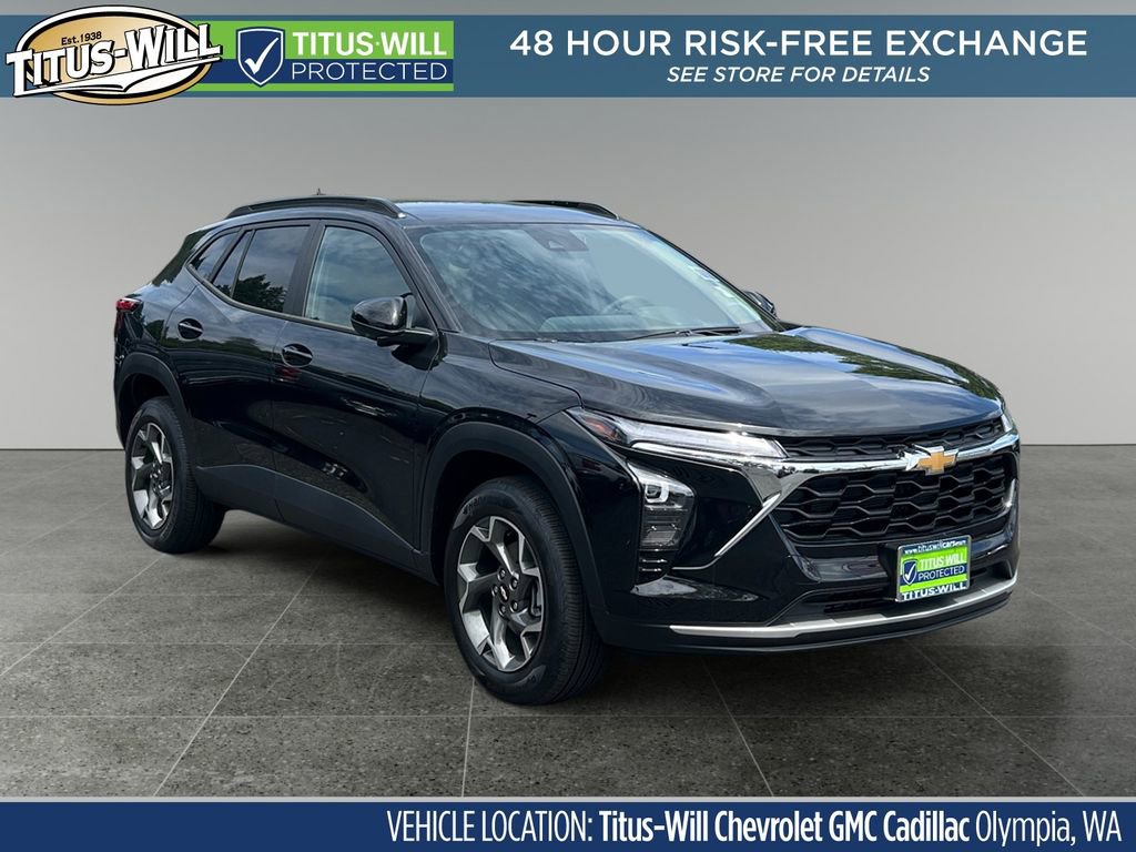 New 2025 Chevrolet Trax LT w/ Driver Confidence Package
