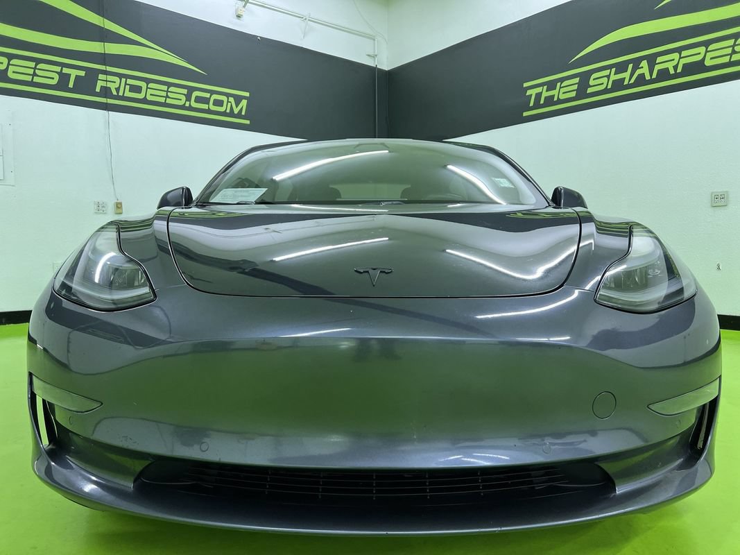 Used 2021 Tesla Model 3 Standard Range Plus RWD image 3