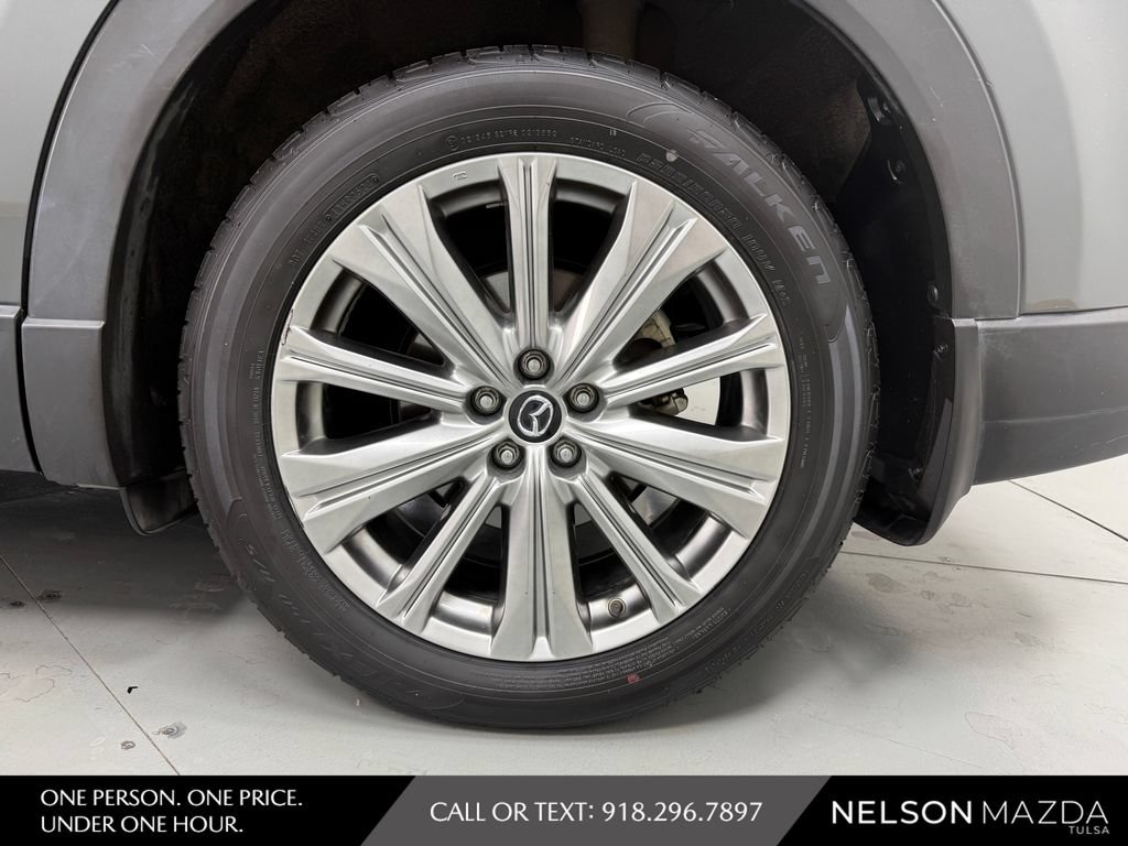 Used 2021 MAZDA CX-9 Signature AWD/4WD image 12