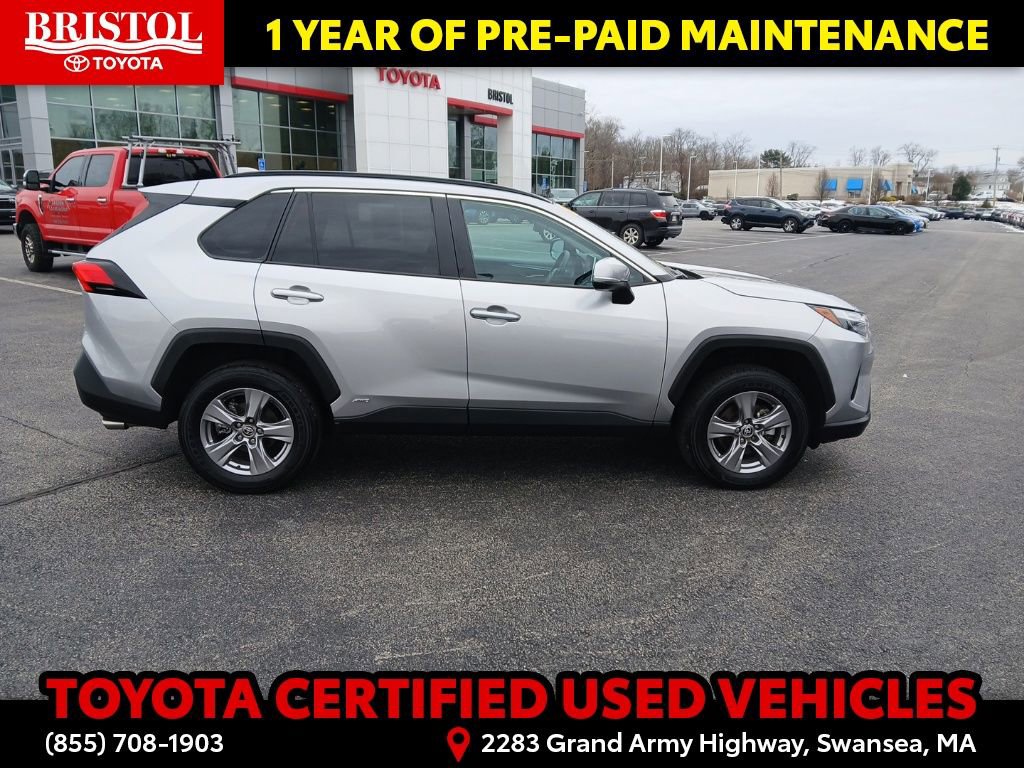 Certified 2023 Toyota RAV4 XLE image 8