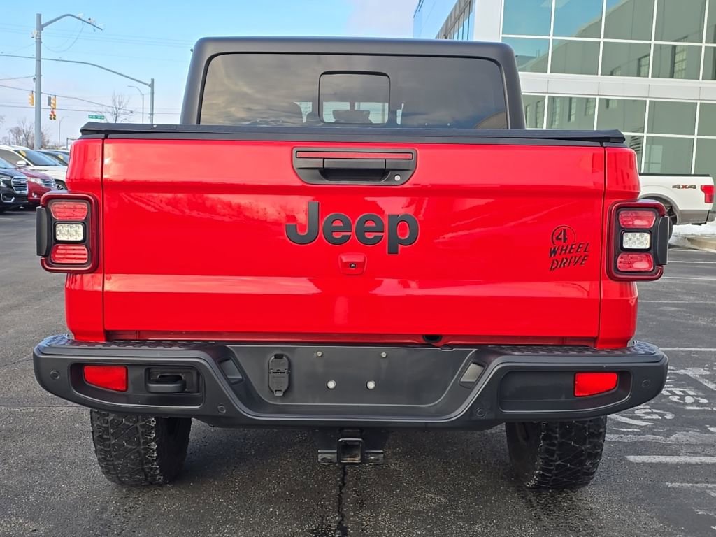 Used 2021 Jeep Gladiator Willys image 7