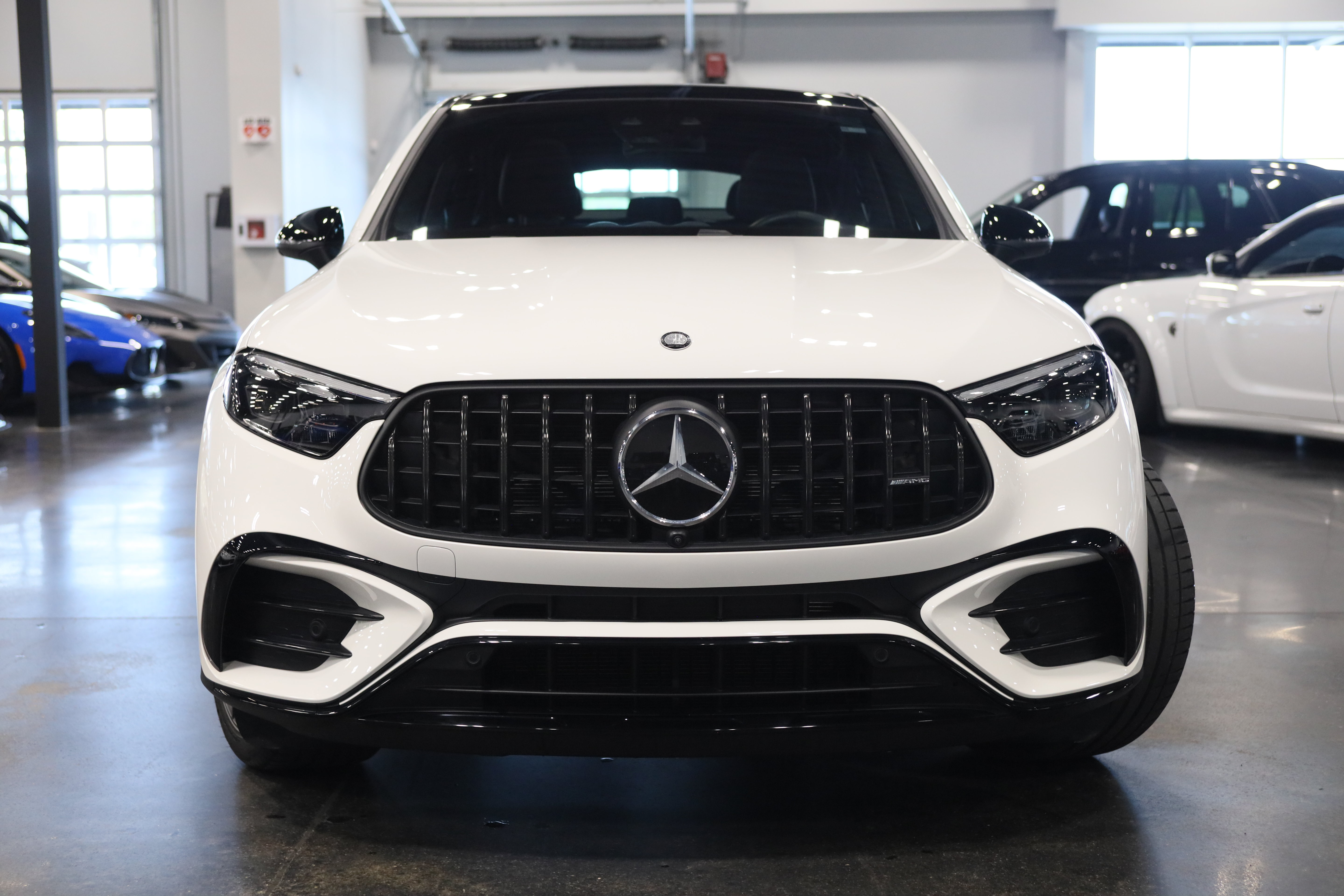 Used 2025 Mercedes-Benz GLC 63 AMG S w/ Driver Assistance Package image 2