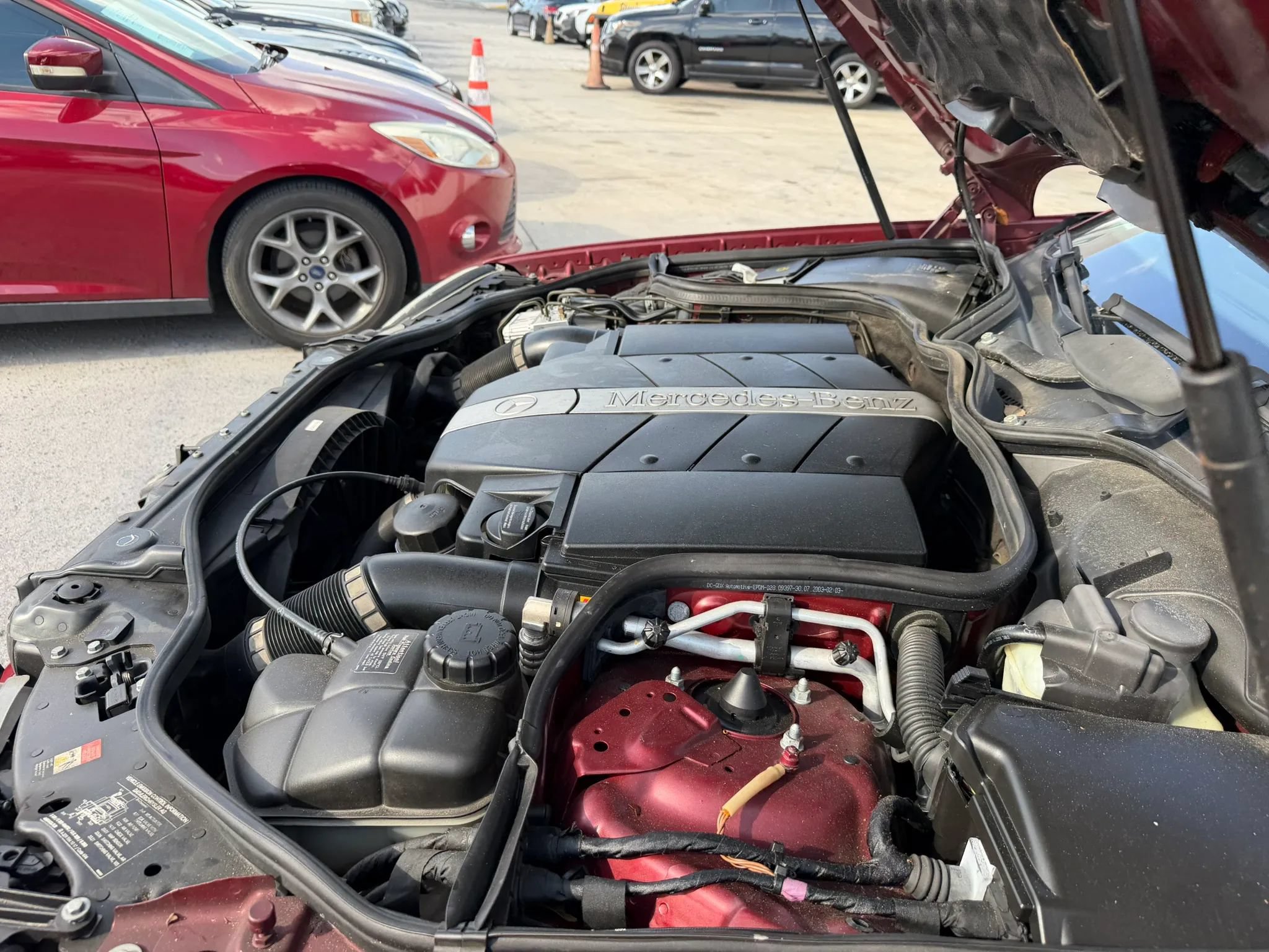 Used 2004 Mercedes-Benz E 320 Sedan image 18