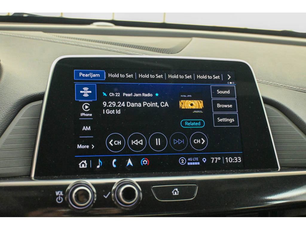 Certified 2025 Cadillac CT4 V Blackwing w/ Technology Package image 47