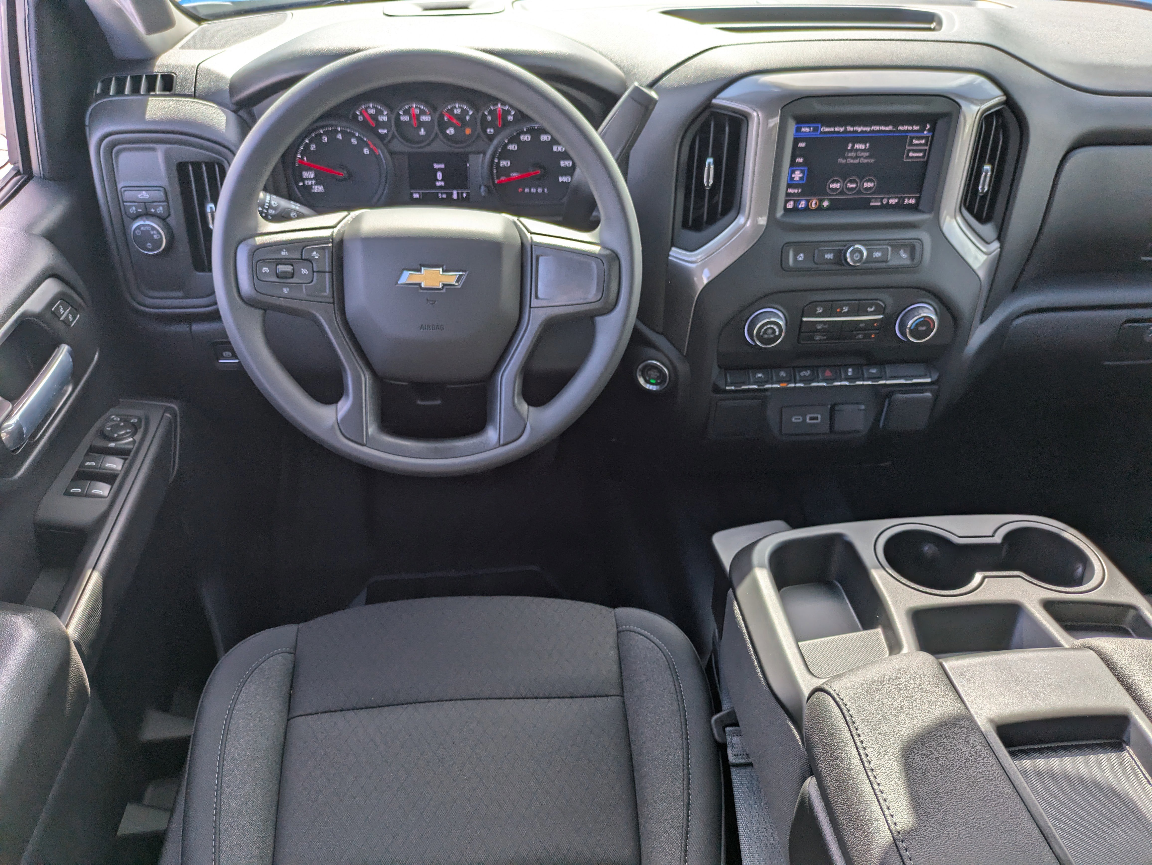 New 2026 Chevrolet Silverado 1500 Custom w/ Turbomax Blackout Package image 17