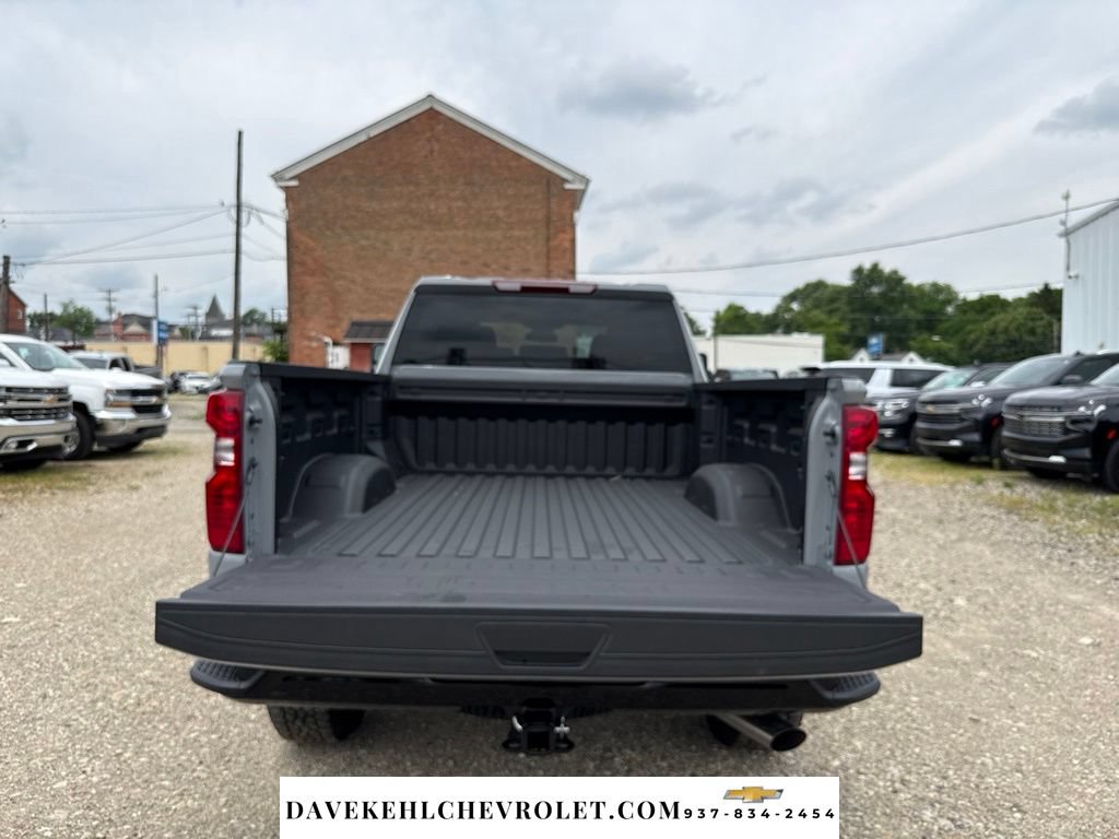 Used 2025 Chevrolet Silverado 2500 Custom w/ Custom Value Package AWD/4WD image 30