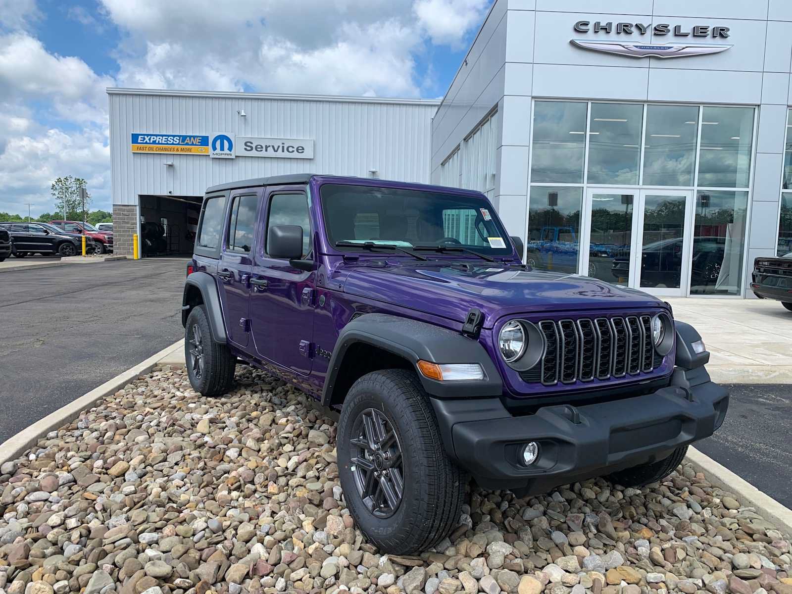 New 2026 Jeep Wrangler Unlimited Sport AWD/4WD image 3